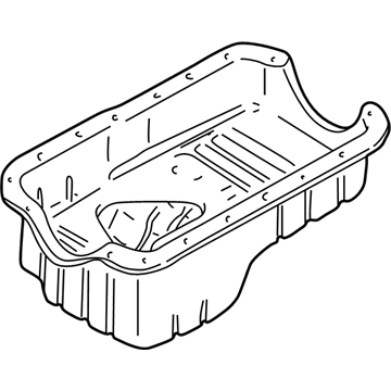 Nissan 11110-4S100 Pan Assy-Oil