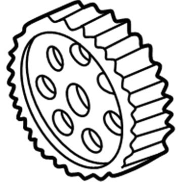 Infiniti 13024-0B710 SPROCKT-CAMSHFT