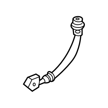 Nissan 46210-9BU0A HOSE ASSY-BRAKE