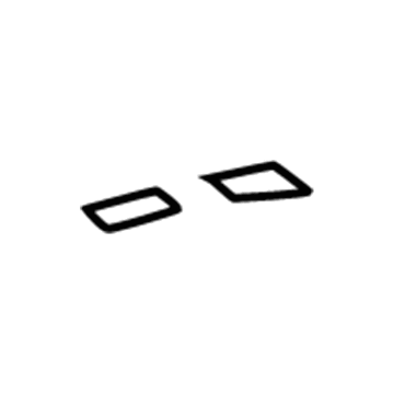Toyota 75392-0C130 Wheel Opening Molding Retainer