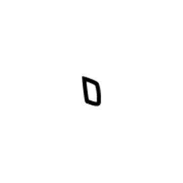 Toyota 75392-0C150 Wheel Opening Molding Retainer