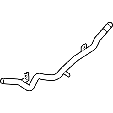 Kia 254572E000 Pipe-Heater
