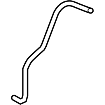 Kia 254513X600 Hose-Radiator To Reserve