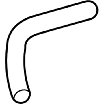Hyundai 25412-3X601 Hose-Radiator Lower