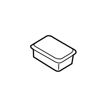 Kia 84629S9001WK TRAY-STORAGE BOX