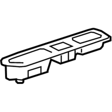 GM 84536683 Switch Bezel