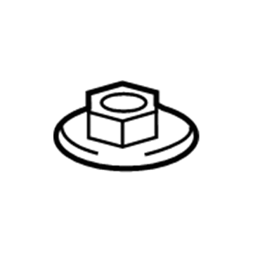 GM 11609470 Module Nut