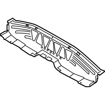 Kia 65522H8000 Extension Assembly-Rear Floor, Front