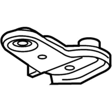 GM 23276657 Rear Bracket