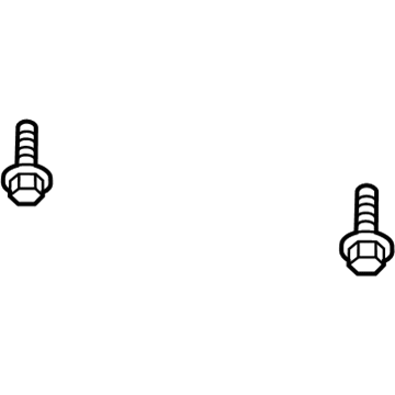 GM 11588737 Front Bracket Bolt
