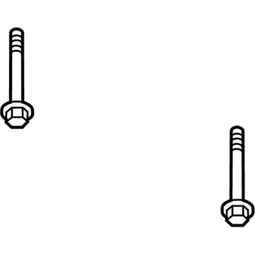GM 11547374 Rear Bracket Bolt