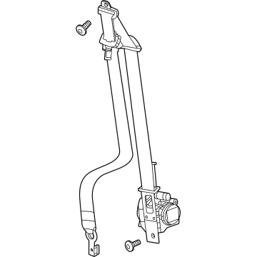 GM 84815191 Lap & Shoulder Belt