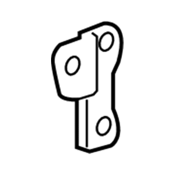GM 22895941 Front Seat Air Bag Upper Bracket