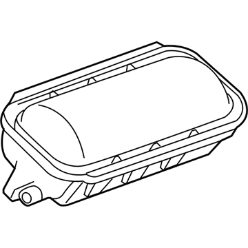 GM 84317932 Airbag Asm-Instrument Panel