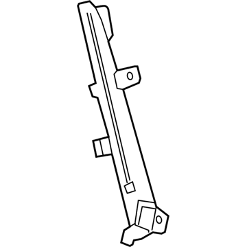 GM 22895943 Front Seat Air Bag Lower Bracket