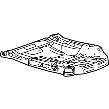 GM 84551248 Cushion Frame