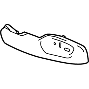 GM 22997087 Outer Finish Panel