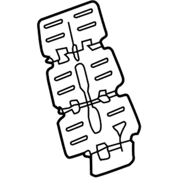 GM 22995570 Seat Back Heater