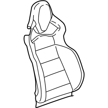 GM 22997072 Seat Back Cover