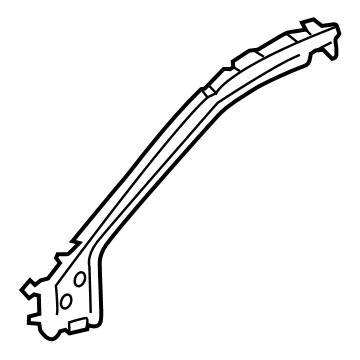 Toyota 61201-0R904 Rail Sub-Assembly, Roof