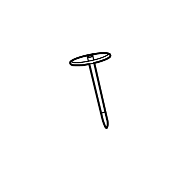 GM 11602222 Spare Tire Retainer