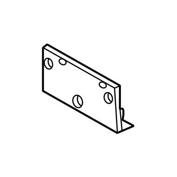 Ford NL1Z-17A385-AA BRACKET - LICENSE PLATE