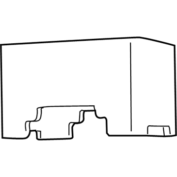 Mopar 5033225AB Shield-Battery