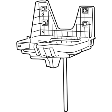 Mopar 68081607AF Tray-Battery