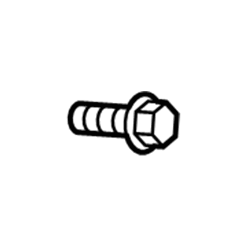 Mopar 6509159AA Bolt-HEXAGON Head