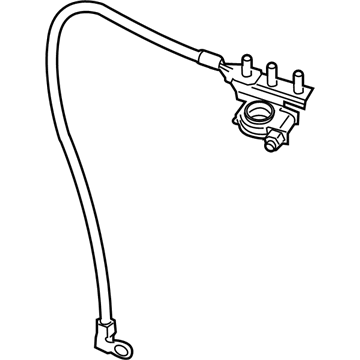 Mopar 68531758AA CABLE-BATTERY NEGATIVE