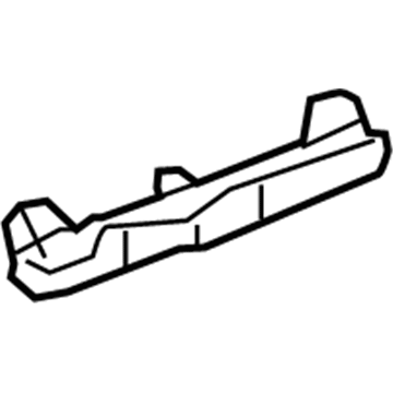 Toyota 67625-04010 Pull Handle Bracket