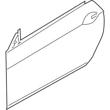 BMW 41-00-9-478-691 DOOR FRONT LEFT