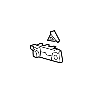 Ford EJ7Z-17D942-C Outer Bracket