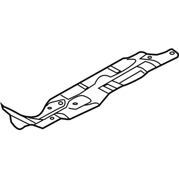 Hyundai 28791-1U000--DS Protector-Heat Front