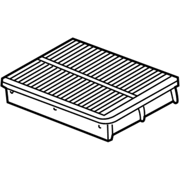 Hyundai 28113-08000 Air Cleaner Filter