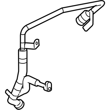 GM 15185275 Hose & Tube Assembly