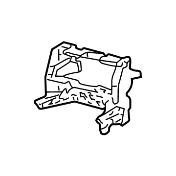 Ford F65Z-1504735-AA Reinforce Panel