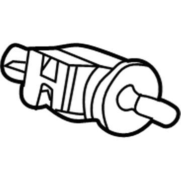 GM 12632174 Purge Control Valve