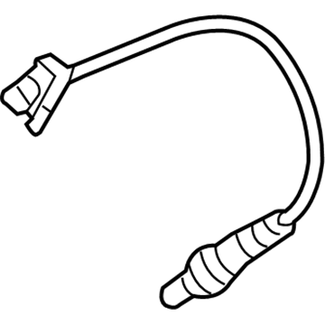 GM 12661898 Lower Oxygen Sensor