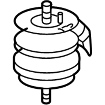 GM 22887776 Front Mount
