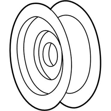 Kia 3732122650 Pulley-Generator
