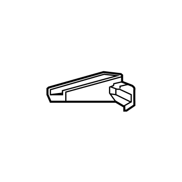 Mopar 5SG03LXBAB Front Seat Armrest