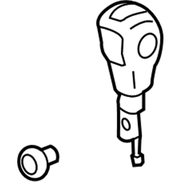 Ford DG9Z-7213-DA Shift Knob