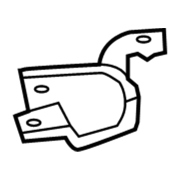 Ford CJ5Z-7B229-C Lower Bracket
