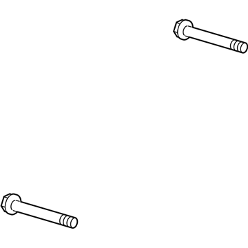 GM 13219181 Link Rod Bolt