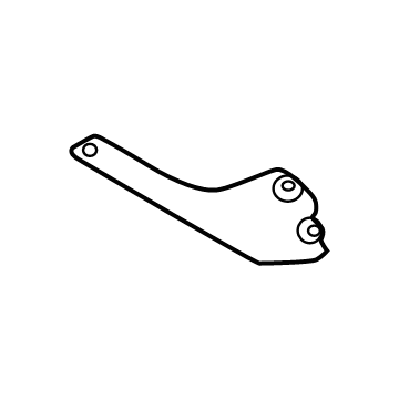 BMW 51-75-7-394-809 Underbody Panelling, Tank, Left