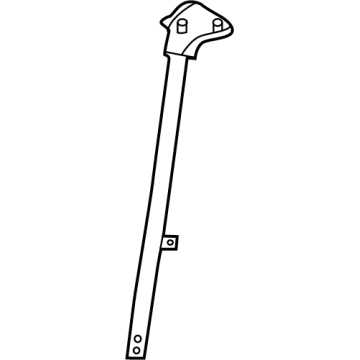 BMW 51-61-7-391-463 Torsion Strut, Rear Left