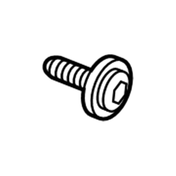 Hyundai 85746-29000-9K Plug-Trim Mounting