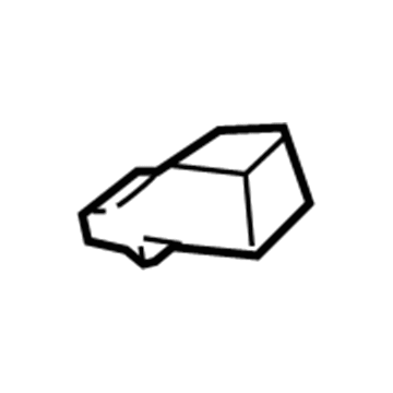 GM 25887140 Seal Asm-Hood Rear Outer
