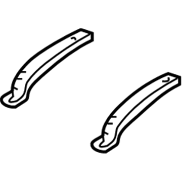 GM 25707536 Brace-Headlamp & Front End Panel Mount Panel